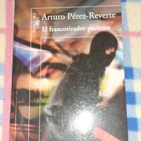 Libro in spagnolo perez-reverte el francotirador
