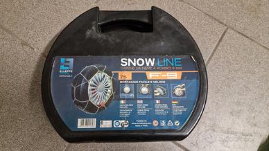 Catene SnowLine 9mm