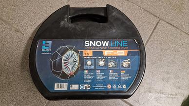Catene SnowLine 9mm