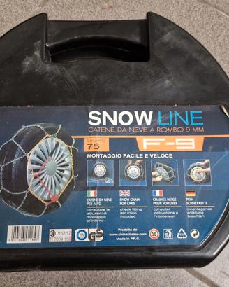 Catene SnowLine 9mm