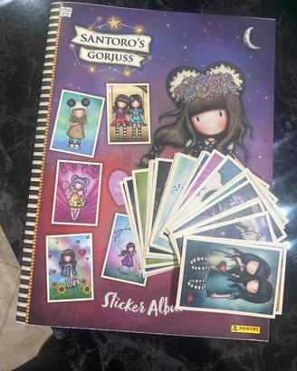 Figurine panini santoro gorjuss