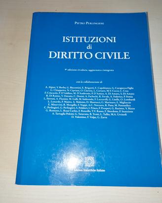 istituzioni di diritto civile 