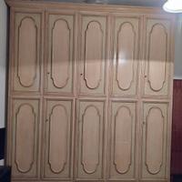armadio in legno 268x290x60 molto capiente