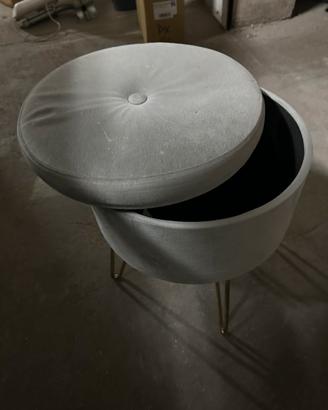 Pouf contenitore