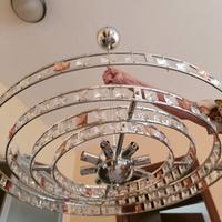 Lampadario e applique moderni in cristallo acrilic