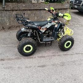 QUAD 125 R6 FURIOUS