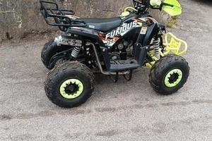 QUAD 125 R6 FURIOUS
