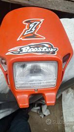 Mascherina faro e parafanghi Beta RK6. - Colore ar