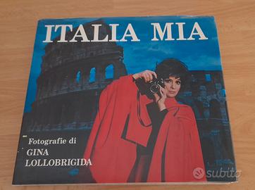 Libro "Italia mia" - Gina Lollobrigida