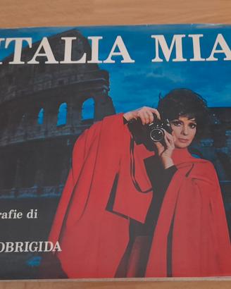 Libro "Italia mia" - Gina Lollobrigida