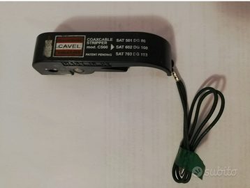 SPELLACAVO CAVI COASSIALI Ø 5,0 - 7,0 mm. CAVEL