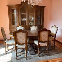 Soggiorno completo  in legno massello