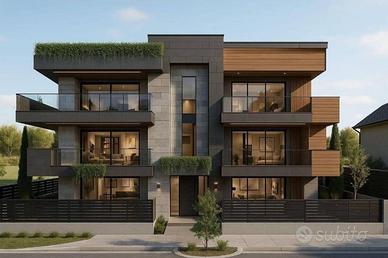 Appartamento di 108 m² con 3 locali e box auto a S