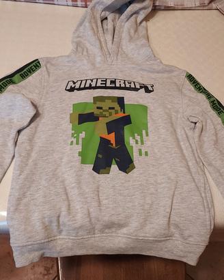 felpa minecraft