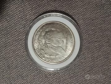copia dollaro argento 1881 da 1 oncia 