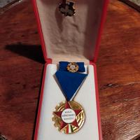 Medaglia ungherese "Per l'eccellente lavoro......