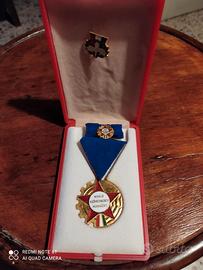 Medaglia ungherese "Per l'eccellente lavoro......