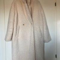 Cappotto 'orsetto' bianco