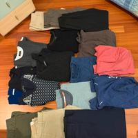 Set di vestiti zara mango ecc