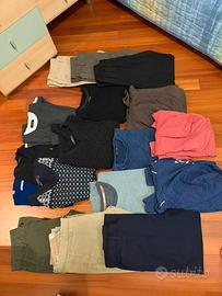 Set di vestiti zara mango ecc