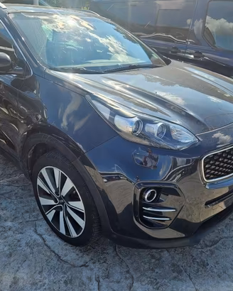 KIA Sportage 1.7 CRDI VGT 2WD Cool