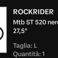 Rockrider ST520 Tg L
