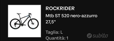 Rockrider ST520 Tg L