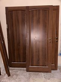 Porte interne di legno