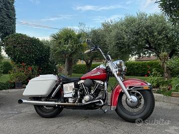 Harley-davidson Electra Glide FLH Shovelhead 1978