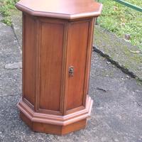 Mobiletto Ottagonale Girevole Porta bottiglie ecc.