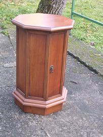 Mobiletto Ottagonale Girevole Porta bottiglie ecc.