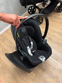 Ovetto cybex I-cloud z2 con base isofix rotante