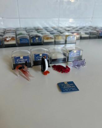 Animali in vetro di murano
