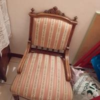 Poltrona stile antico