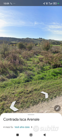 Terreno agricolo pianeggiante circa 5 ettari
