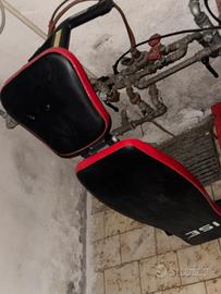 Panca modellabile + pesi