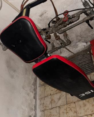 Panca modellabile + pesi