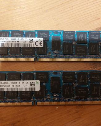 RAM Server 32GB Kit (2x16GB) SK Hynix DDR3 1333MHz