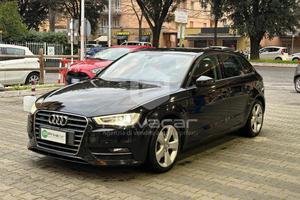 AUDI A3 SPB 2.0 TDI 184 CV clean diesel quattro S