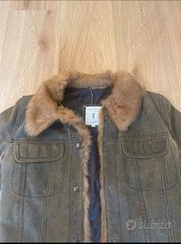 Giacca donna Conbipel vera pelle Tg 40