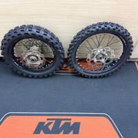 RUOTE KTM 85 SX PICCOLE 17-14