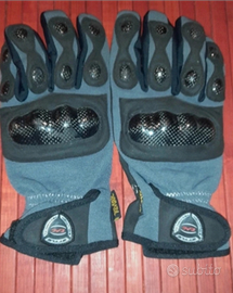 Guanti moto in kevlar con protezioni nuovi