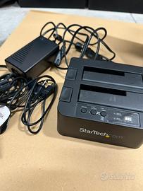 StarTech Docking Station per Hard Disk SSD