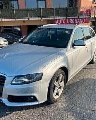 Ricambi per Audi A4 station wagon anno 2010 b8 DIS