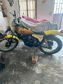 Moto SWM trial