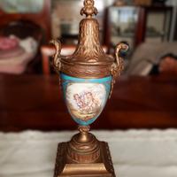 Vaso/ potige sevre. Napoleone III 
