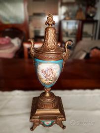 Vaso/ potige sevre. Napoleone III 