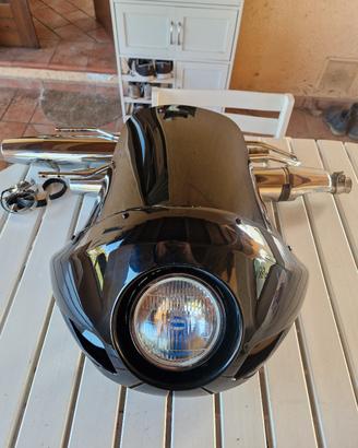 batwing cupolino paravento custom universale