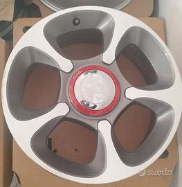 CERCHI IN LEGA ORIGINALI FIAT 500 ABARTH R 17