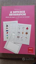 Le difficoltà ortografiche - Giocare con le parole